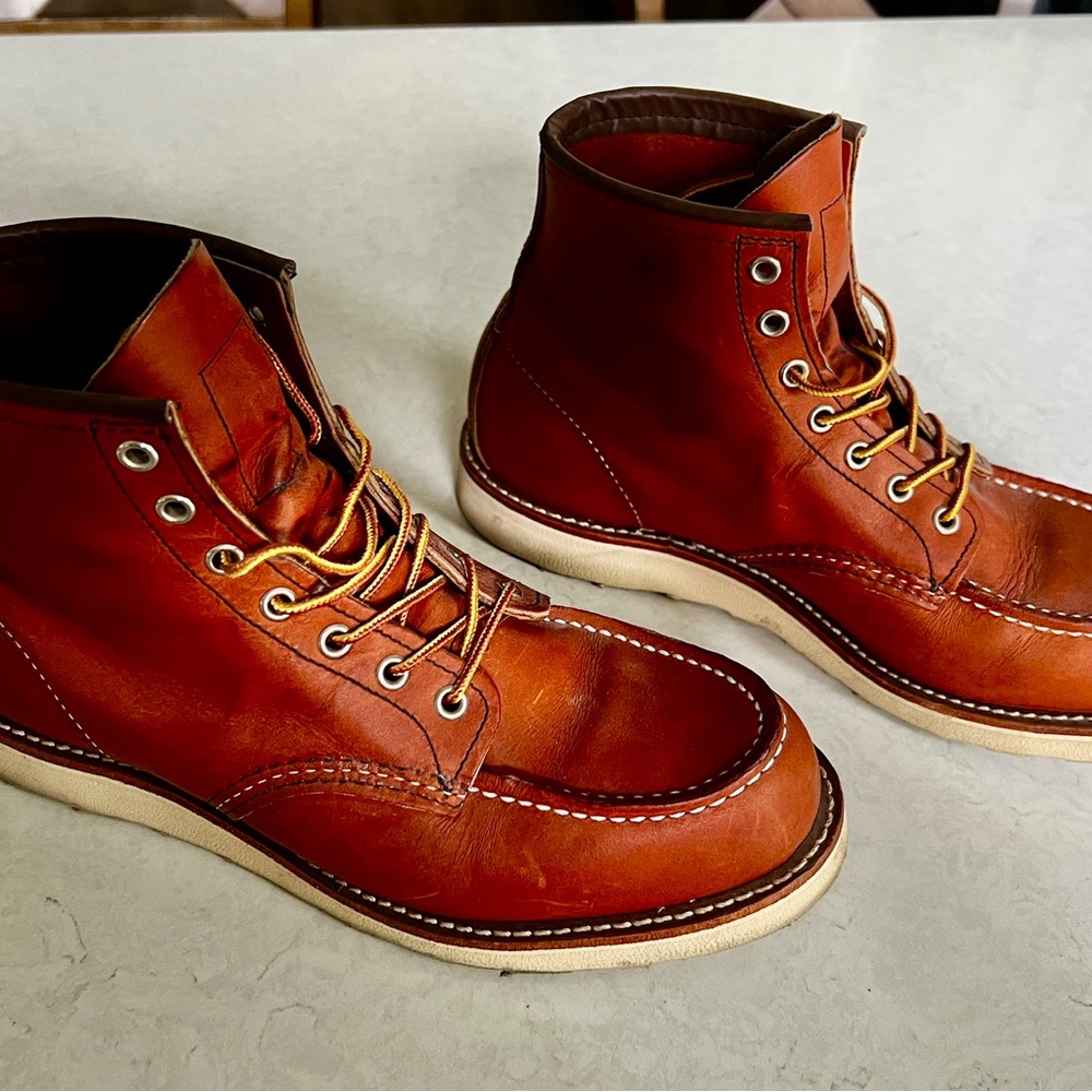 Red Wings CLASSIC MOC Boots - Picture 2 of 6